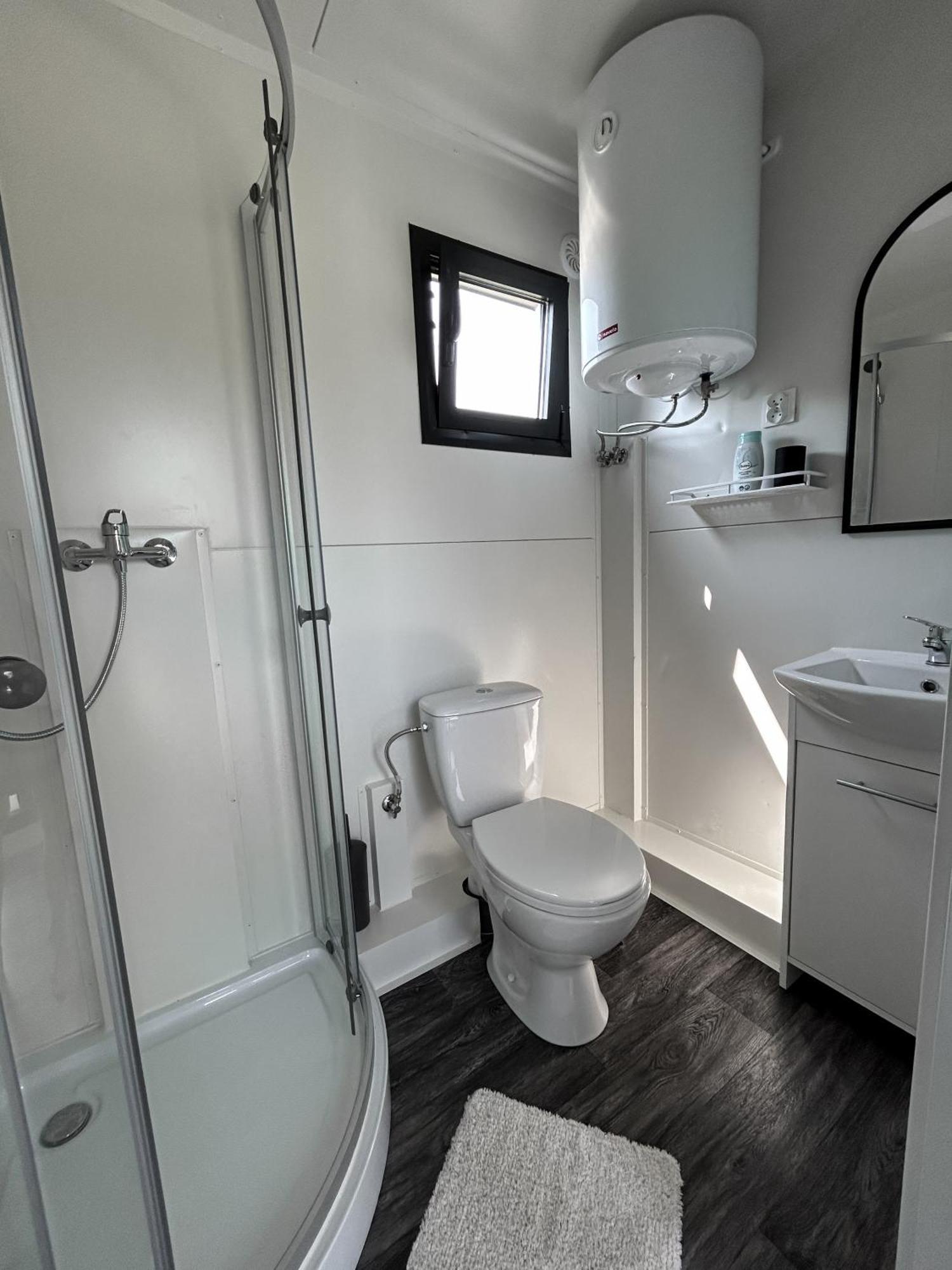 Ferienwohnung Tiny House Mezi Sklepy Kobylí Exterior foto