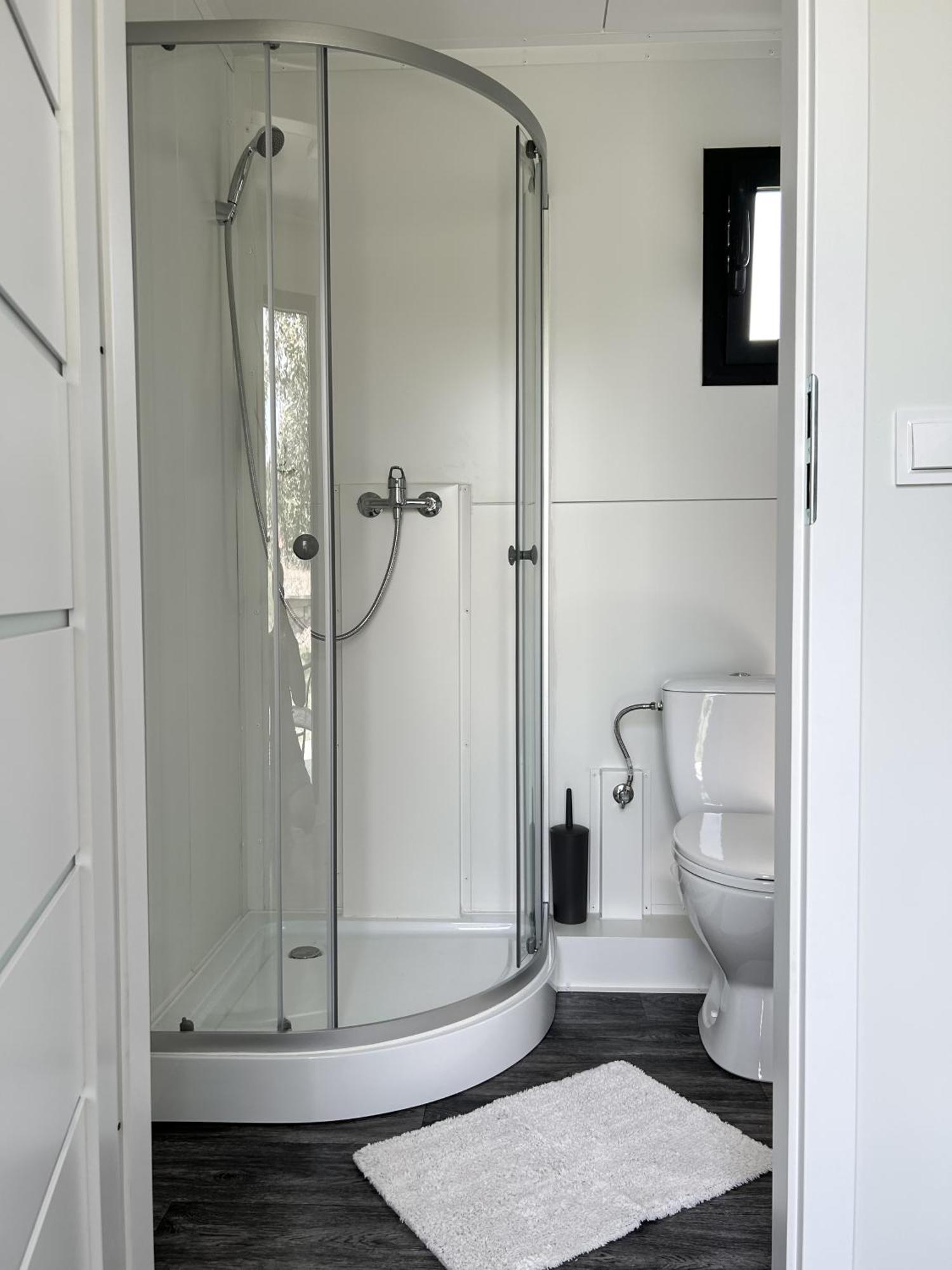 Ferienwohnung Tiny House Mezi Sklepy Kobylí Exterior foto