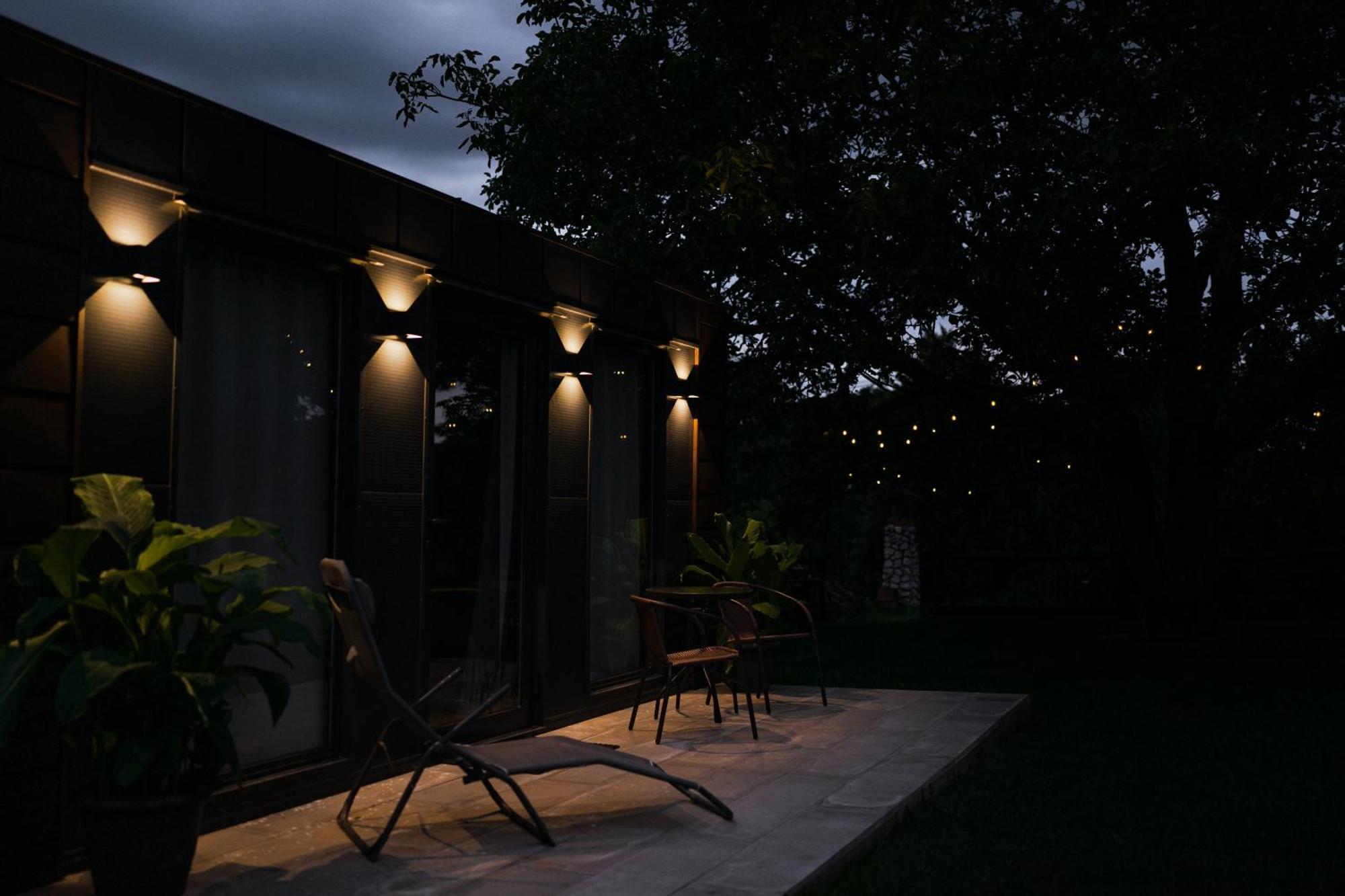 Ferienwohnung Tiny House Mezi Sklepy Kobylí Exterior foto
