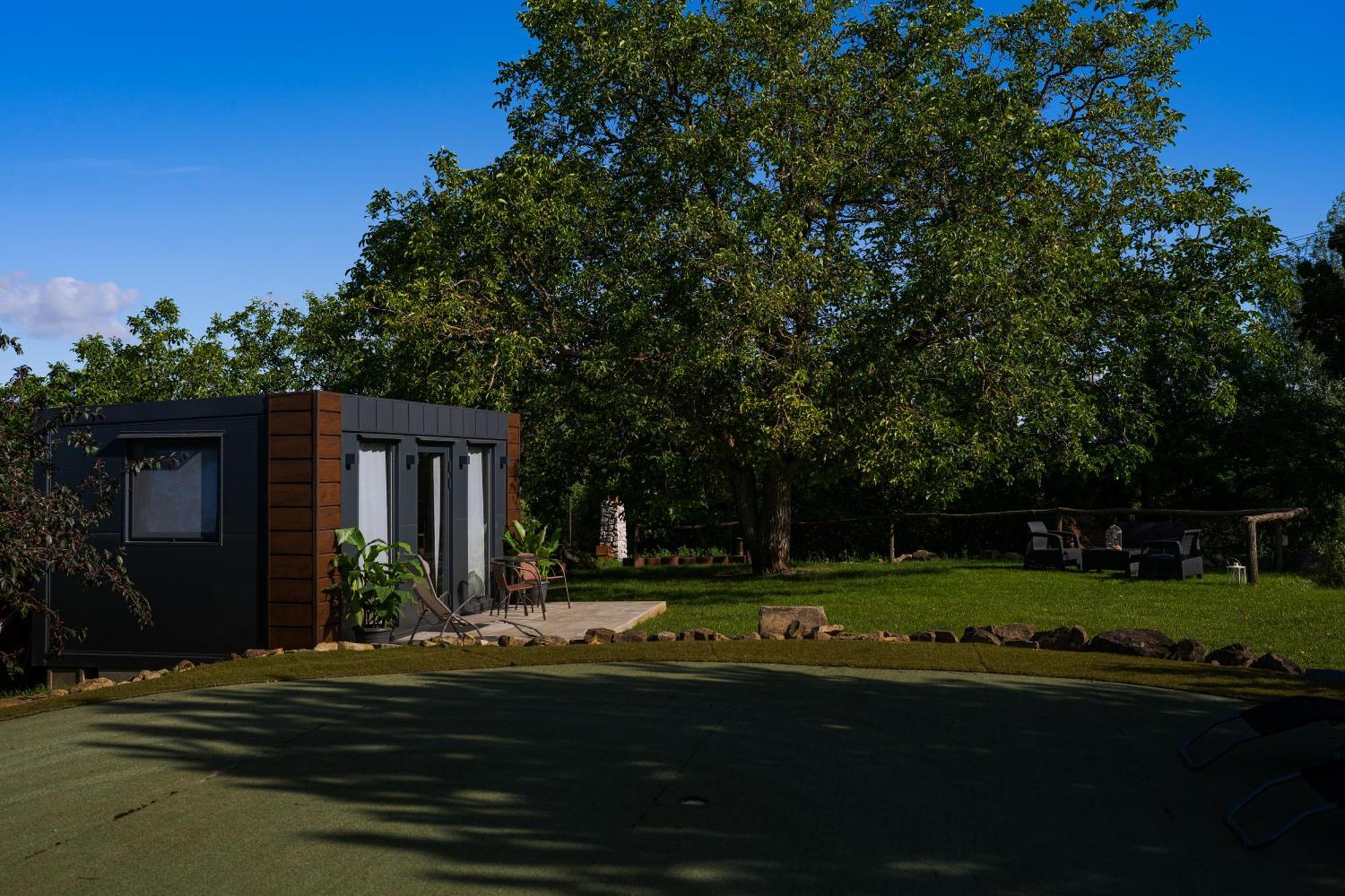 Ferienwohnung Tiny House Mezi Sklepy Kobylí Exterior foto