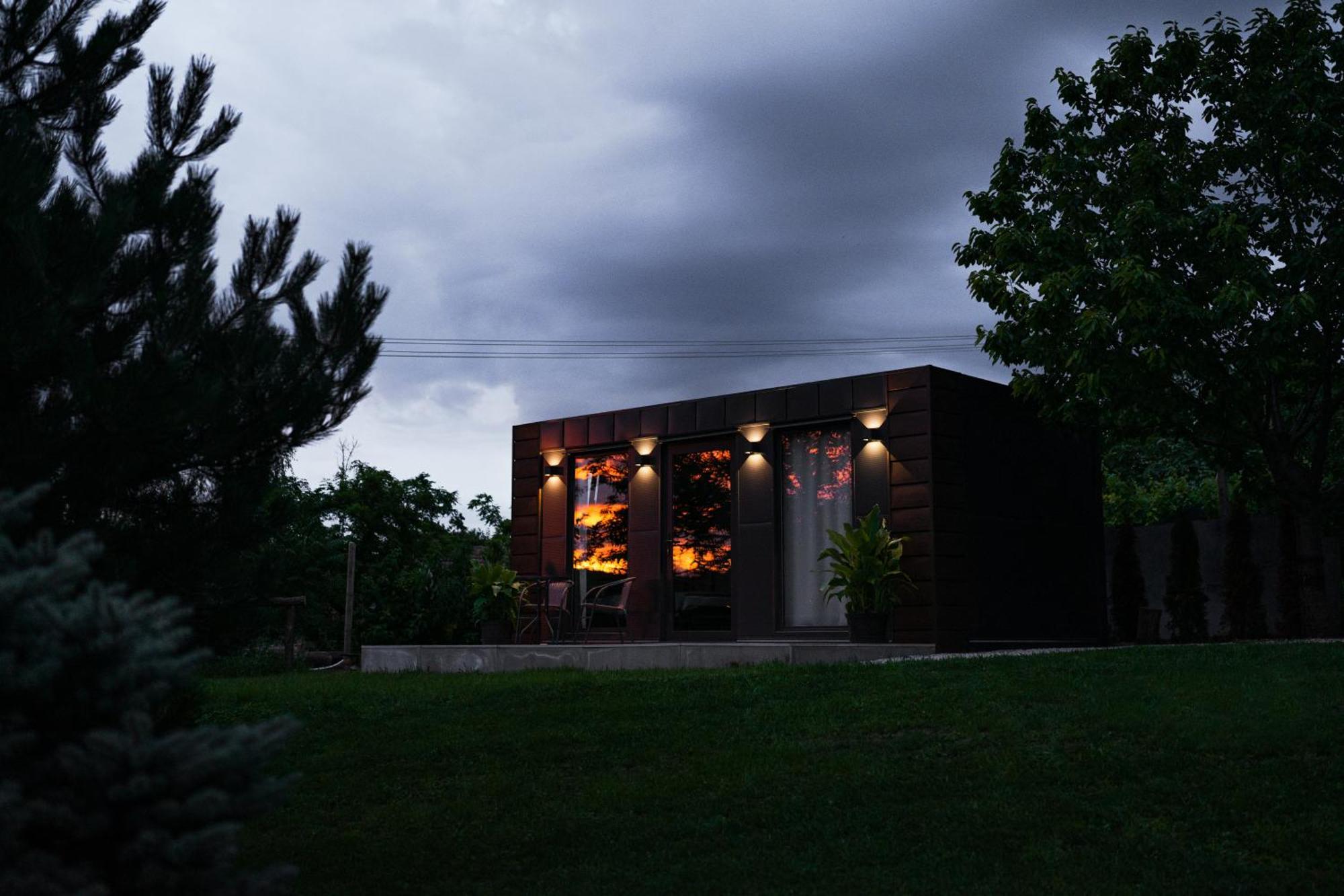 Ferienwohnung Tiny House Mezi Sklepy Kobylí Exterior foto
